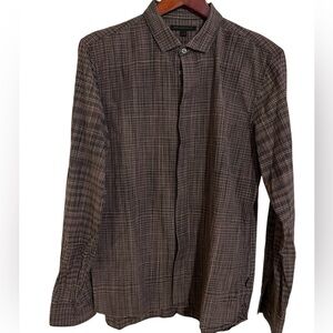 James Varvatos Plaid Shirt